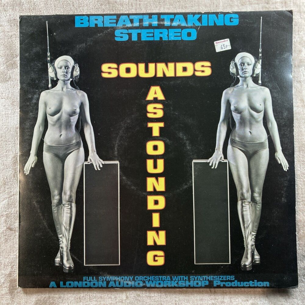 London Philharmonic Orchestra - SOUNDS ASTOUNDING - LP - 1974 -  UK - EX Vinyl